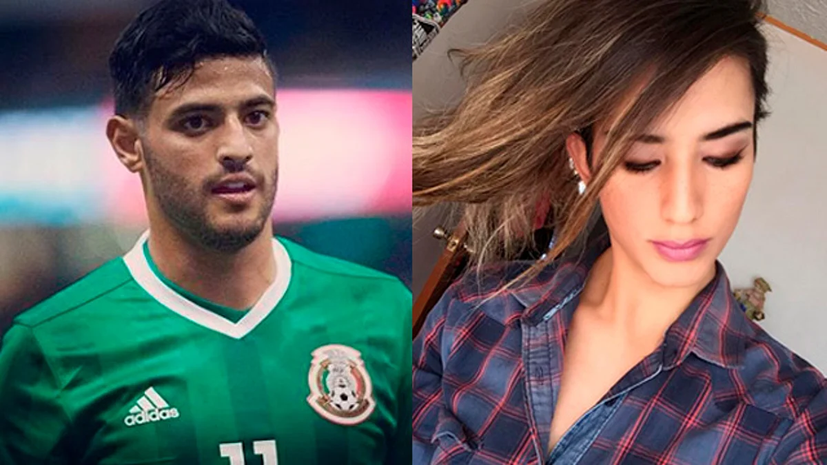 Chica trans le juega sucio a Carlos Vela y exhibe charla en redes