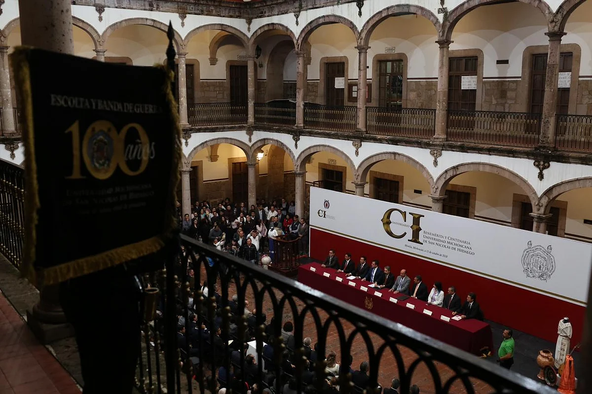 La crisis de la UMSNH es financiera y no académica: Medardo Serna