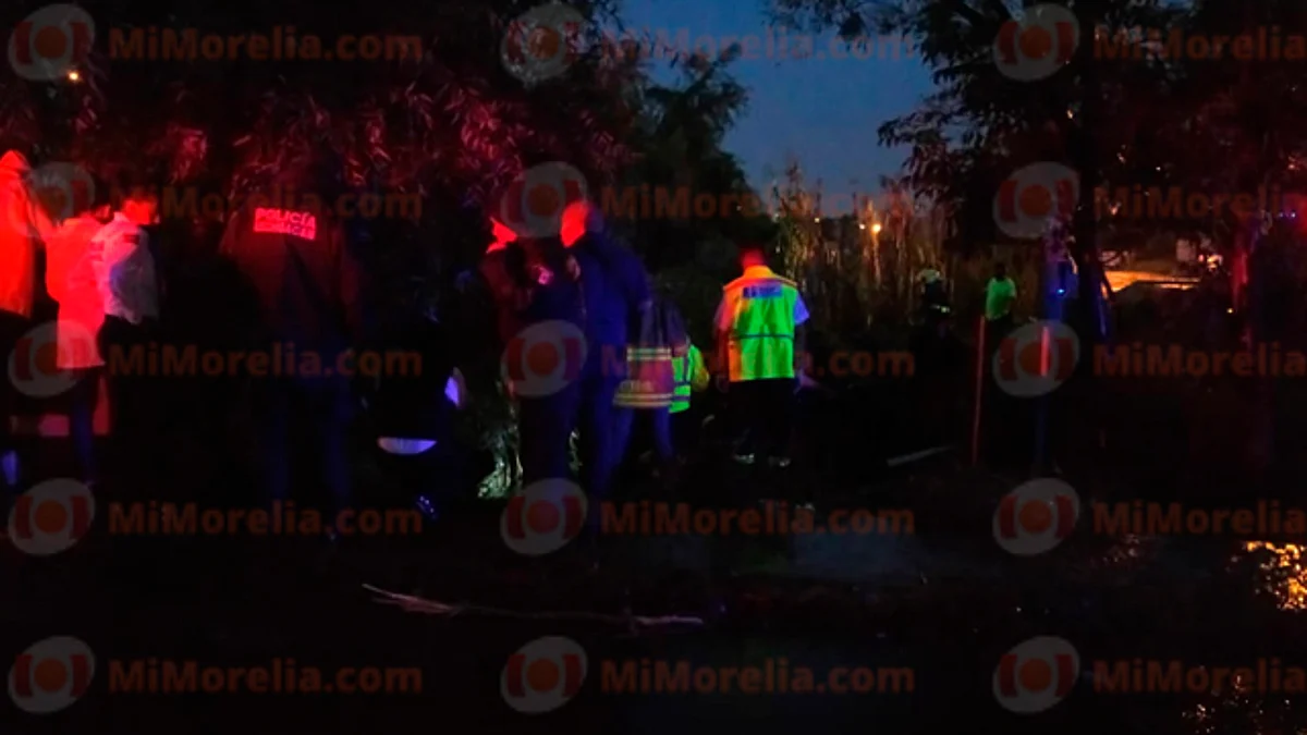Automovilista reyense fallece al caer con su unidad al Río Grande en Morelia