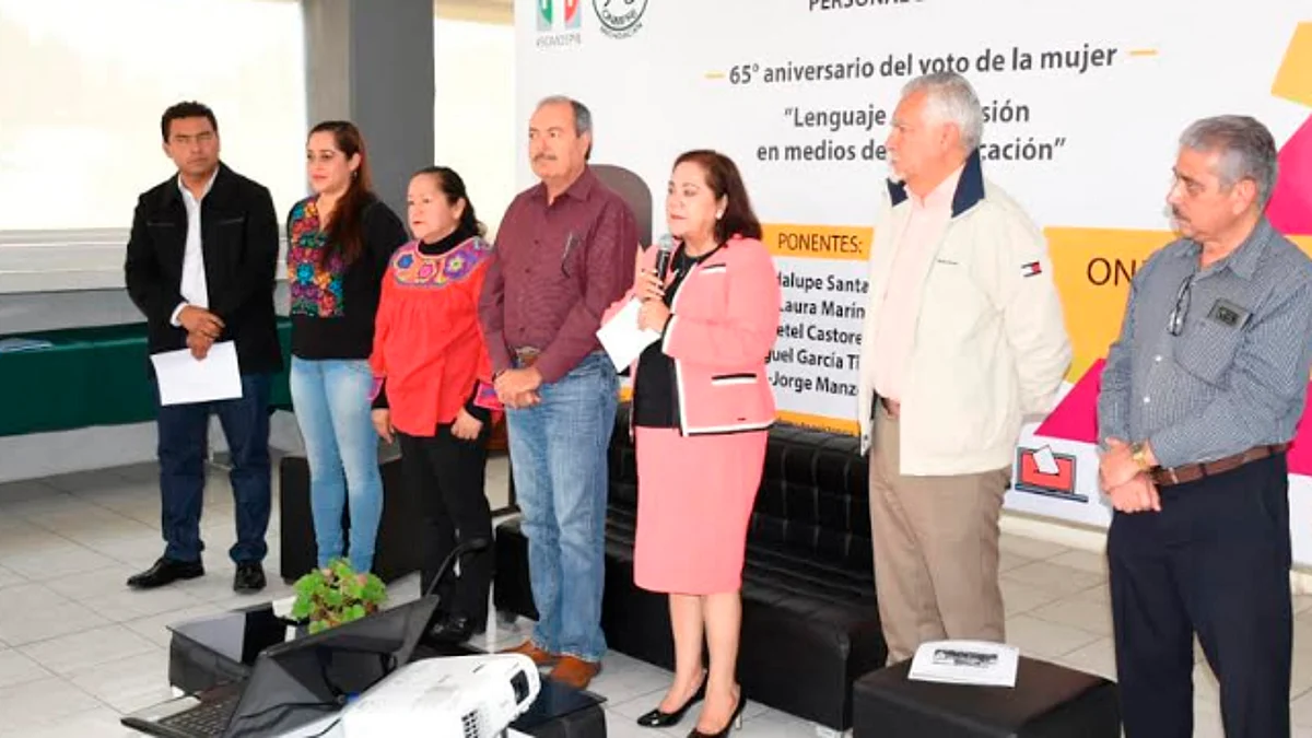 La legalidad no es cuestión de generó: Rocío Pineda