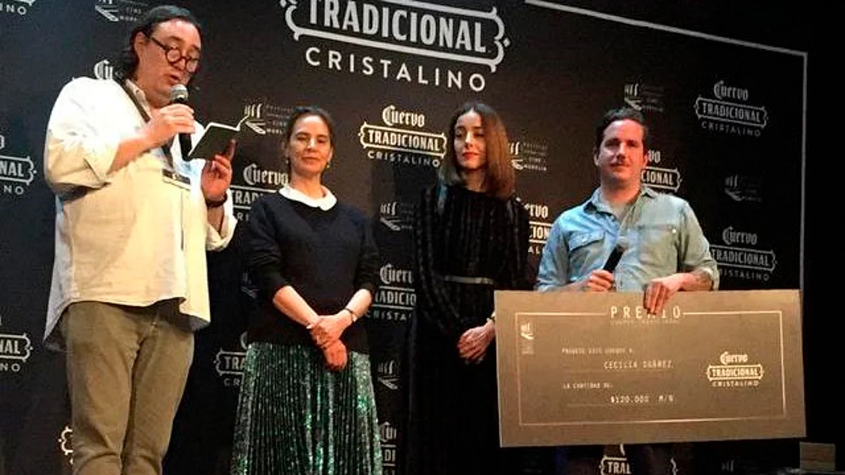 Pidió que más mujeres del cine sean reconocidas (Foto: @FICM)