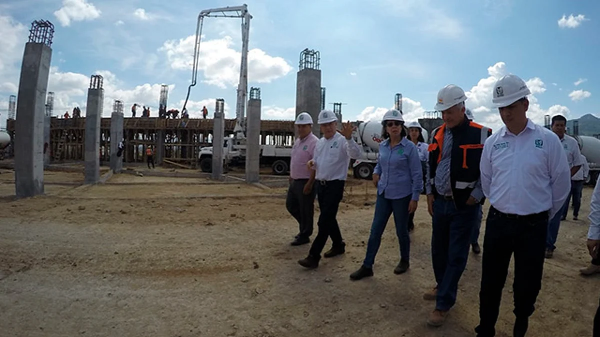 Nuevo hospital del IMSS en Tarímbaro con avance del 40 por ciento