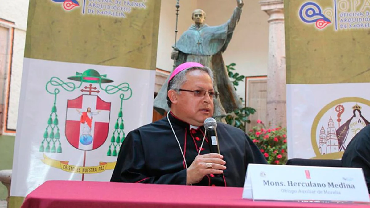No podemos definir la vida por las circunstancias sino cualquiera estaría expuesta: Obispo de Morelia