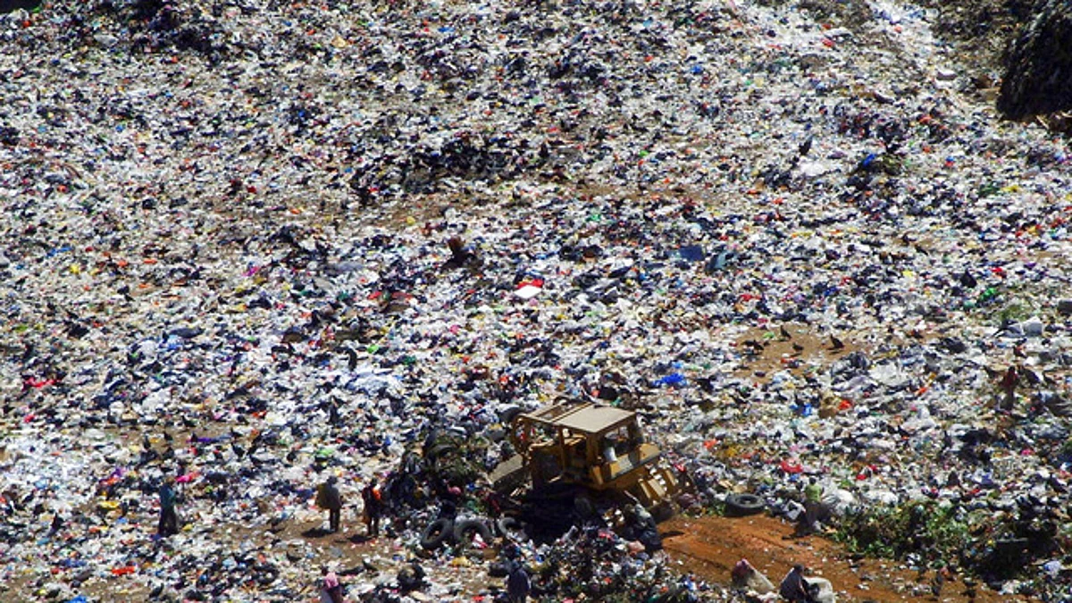 México, país latinoamericano que más basura genera