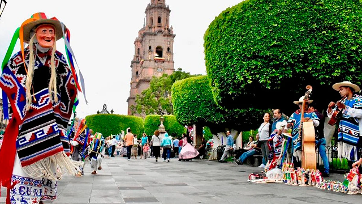 En Morelia estamos gustosos de recibir a todos los turistas: Morón