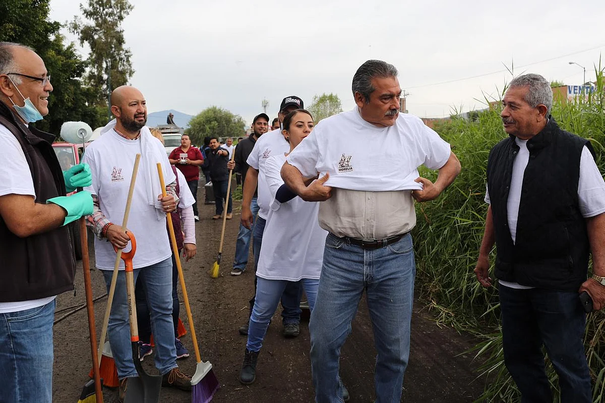 Convoca Raúl Morón a la ciudadanía a sumarse a las Jornadas de Limpieza en Morelia