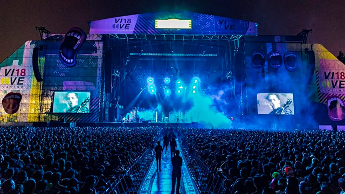 Banda filtra “por error” cartel del Vive Latino, estos serían los estelares