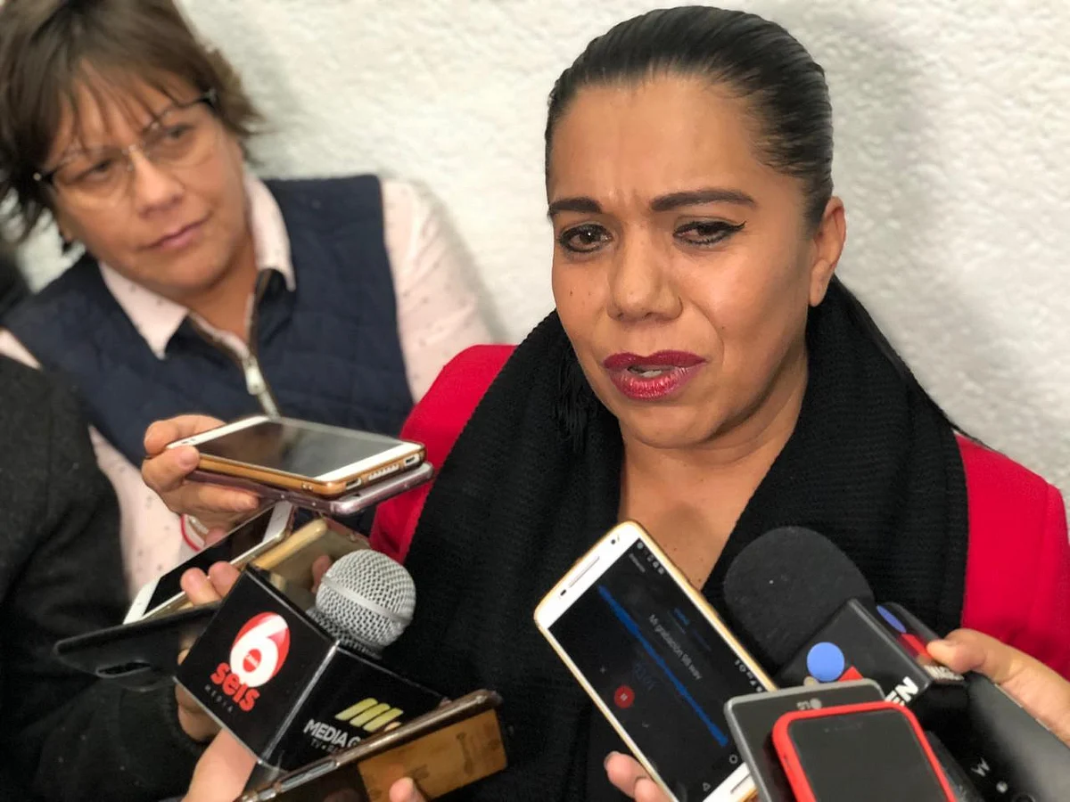 Oficializa Wilma Zavala su separación de la bancada de Morena