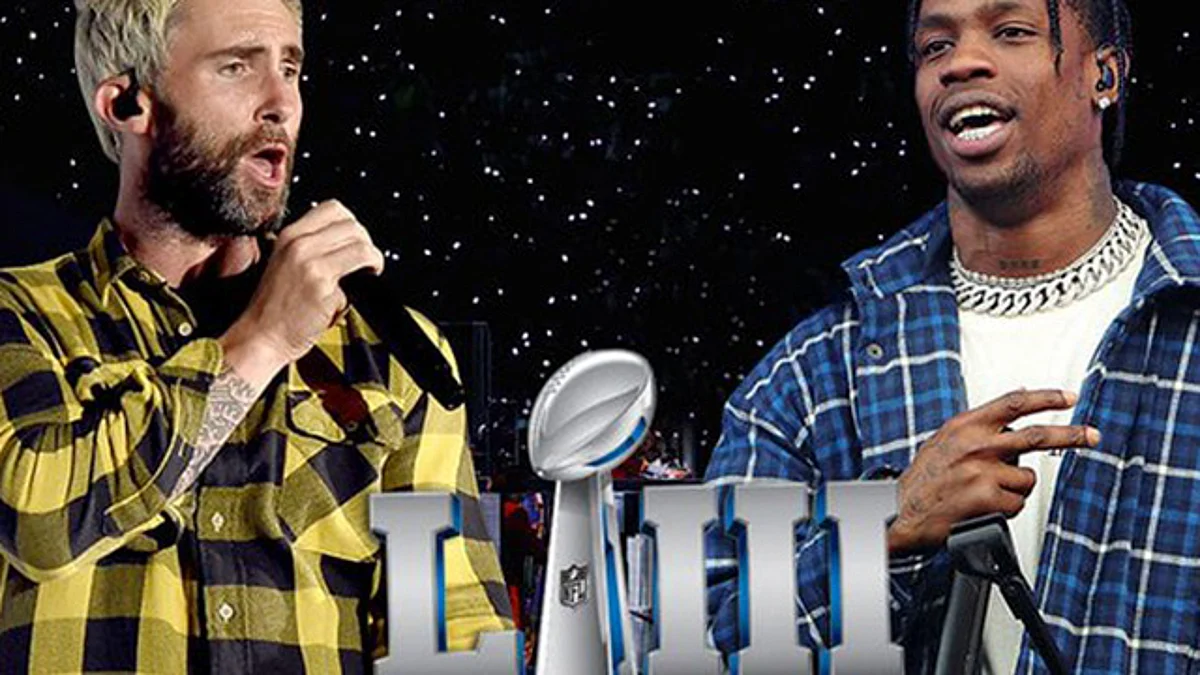 Maroon 5 y Travis Scott encargados del medio tiempo del Super Bowl