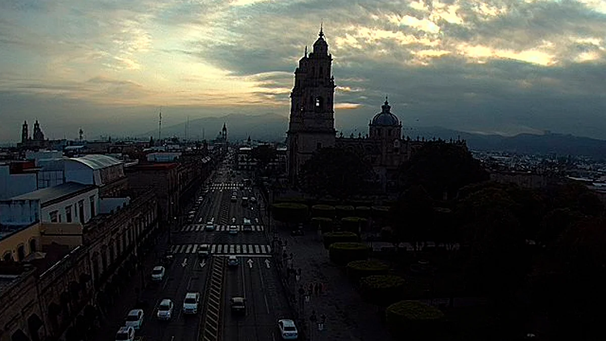 ¡Abrígate! Este viernes la temperatura en Morelia llegará a 1° C