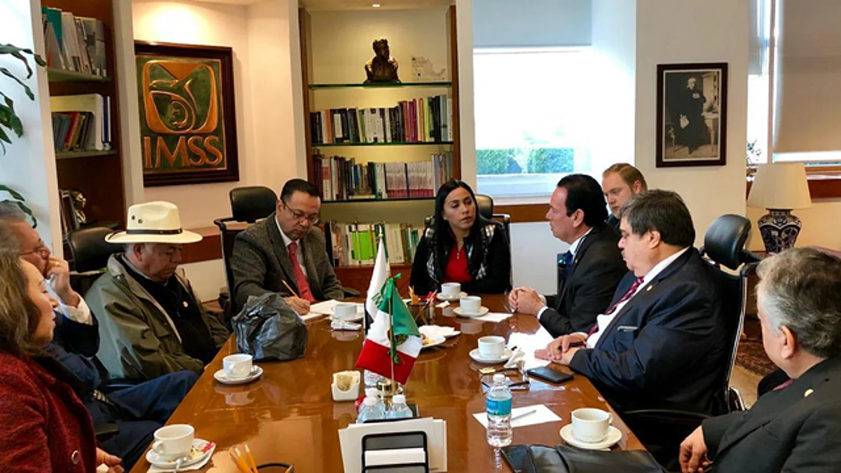 A principios de enero abrirán oficinas de directiva nacional del IMSS, en Morelia
