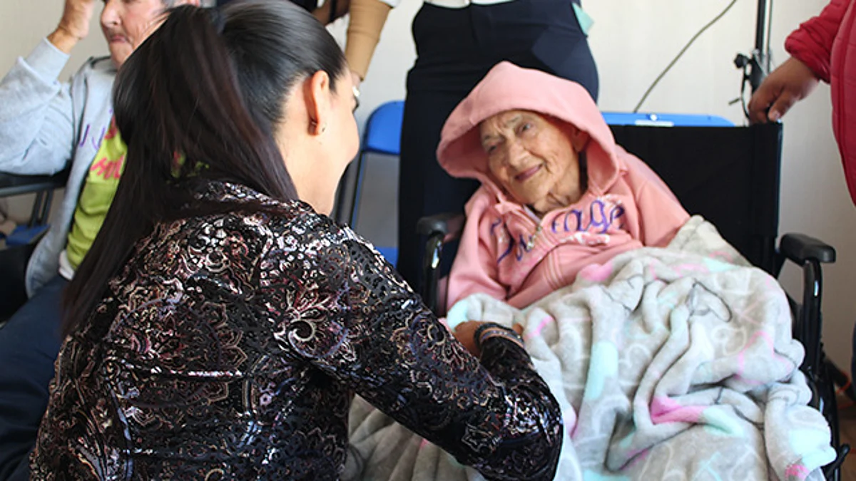 Celebran navidad en Casa del Adulto Mayor en Zitácuaro