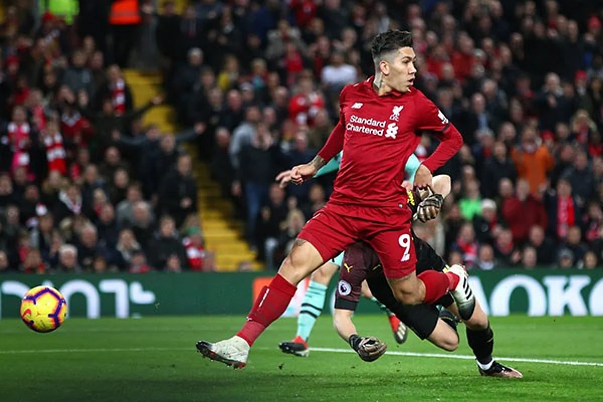 Fiesta en Anfield: Liverpool goleó al Arsenal en la EPL