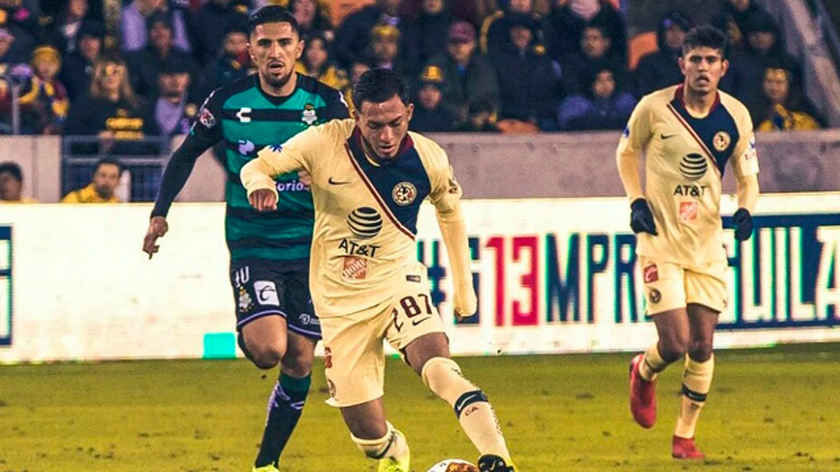 América y Santos empatan en amistoso de fin de año