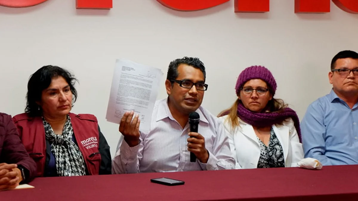 Consejeros estatales piden designación de Sergio Pimentel como líder estatal de Morena