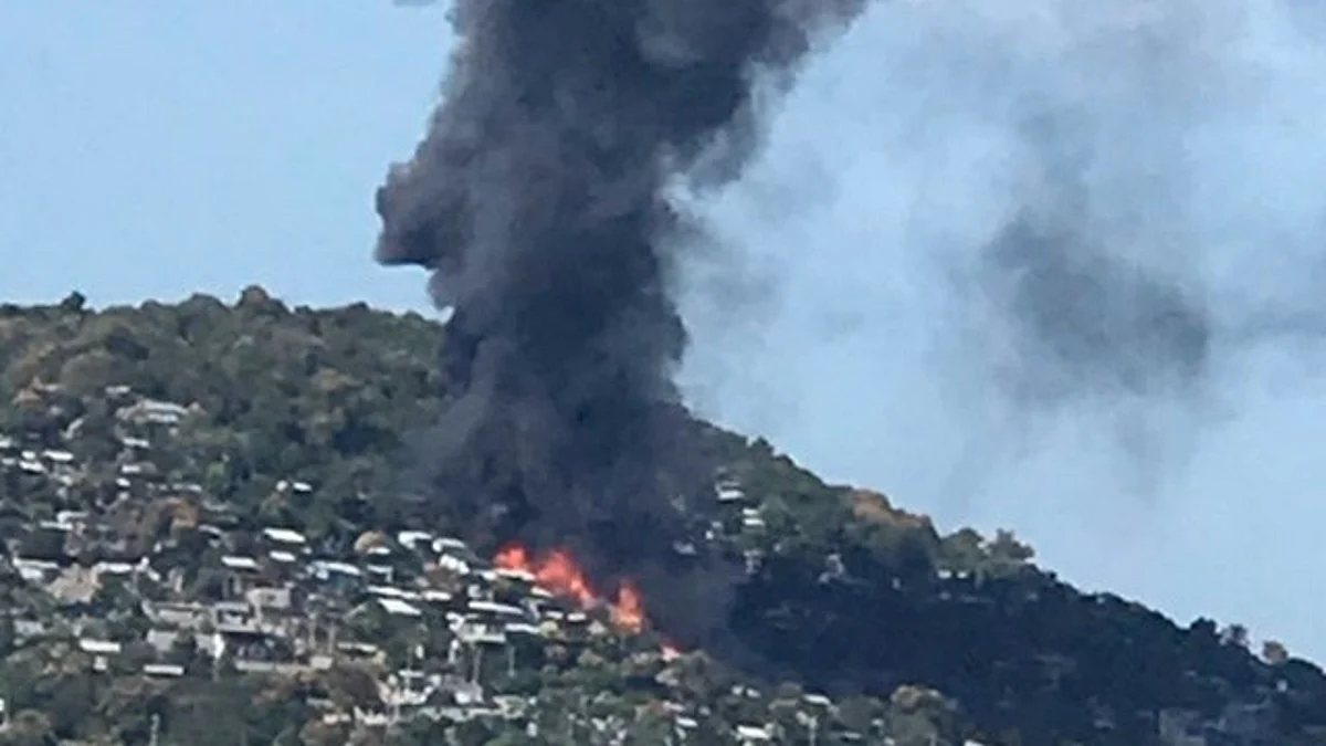 Explosión de pirotecnia causa gran incendio en Zihuatanejo, Guerrero