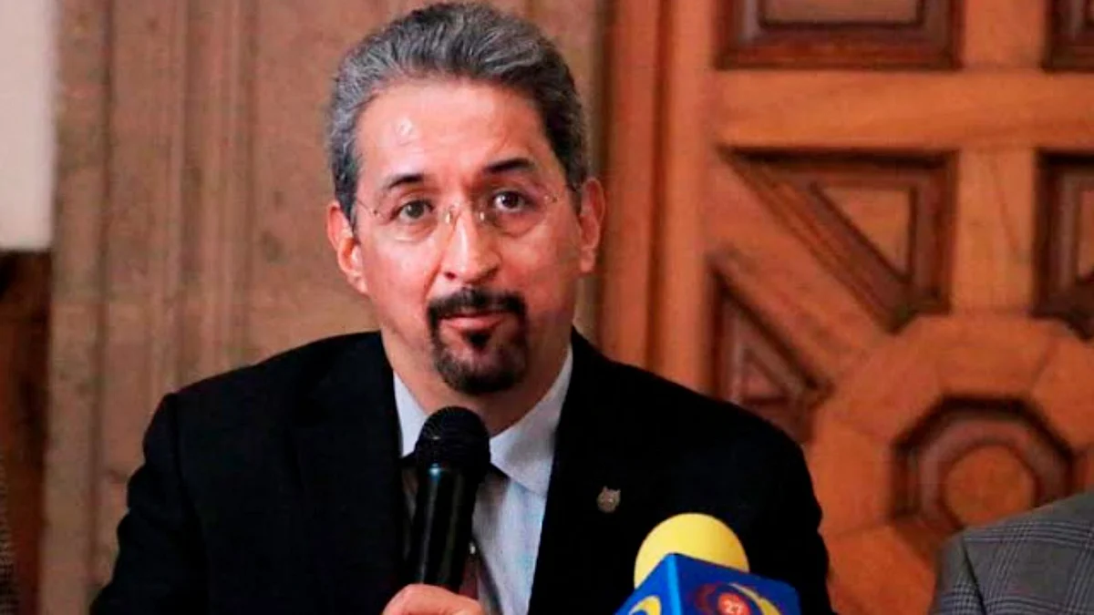 Aseguró que no realizará precisiones a través de los medios de comunicación sino de manera institucional frente al actual rector nicolaita
(Foto: Cortesía)