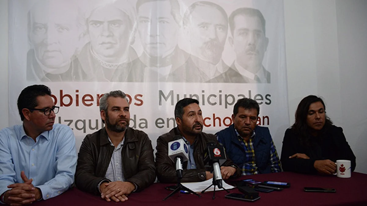 Seguridad de municipios no depende de acuerdos: Víctor Báez