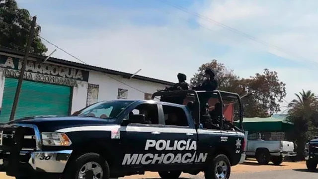 (Foto Facebook: Secretaría de Seguridad Pública de Michoacán)