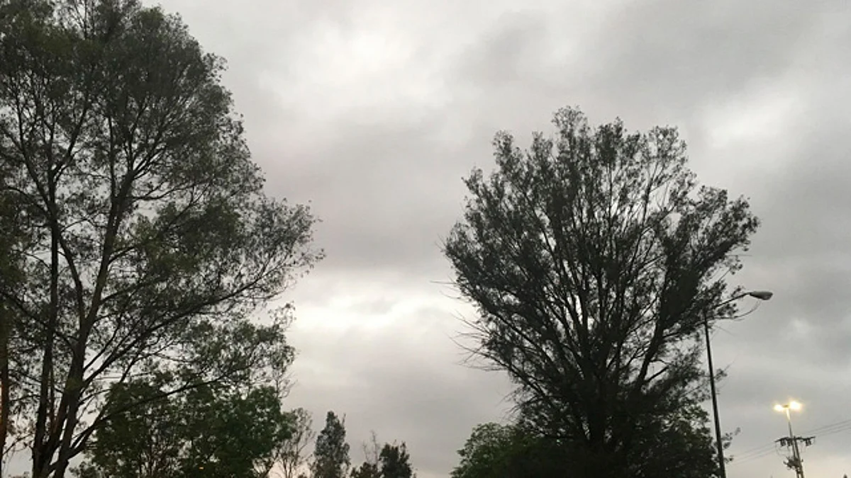 Nuevamente será un día nublado para Morelia