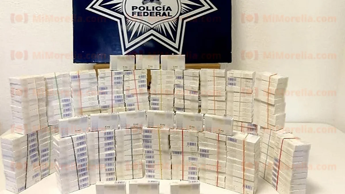 PF asegura medicamento de procedencia ilegal en la TAM