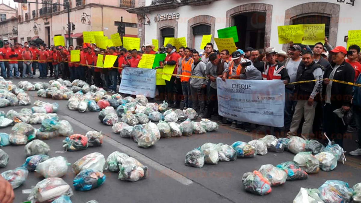 Dirección Residuos Sólidos respeta manifestación de recolectores: Esteban González