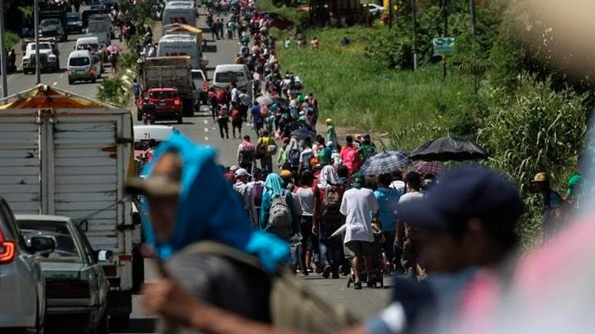 Llegan más de dos mil 500 centroamericanos a Veracruz