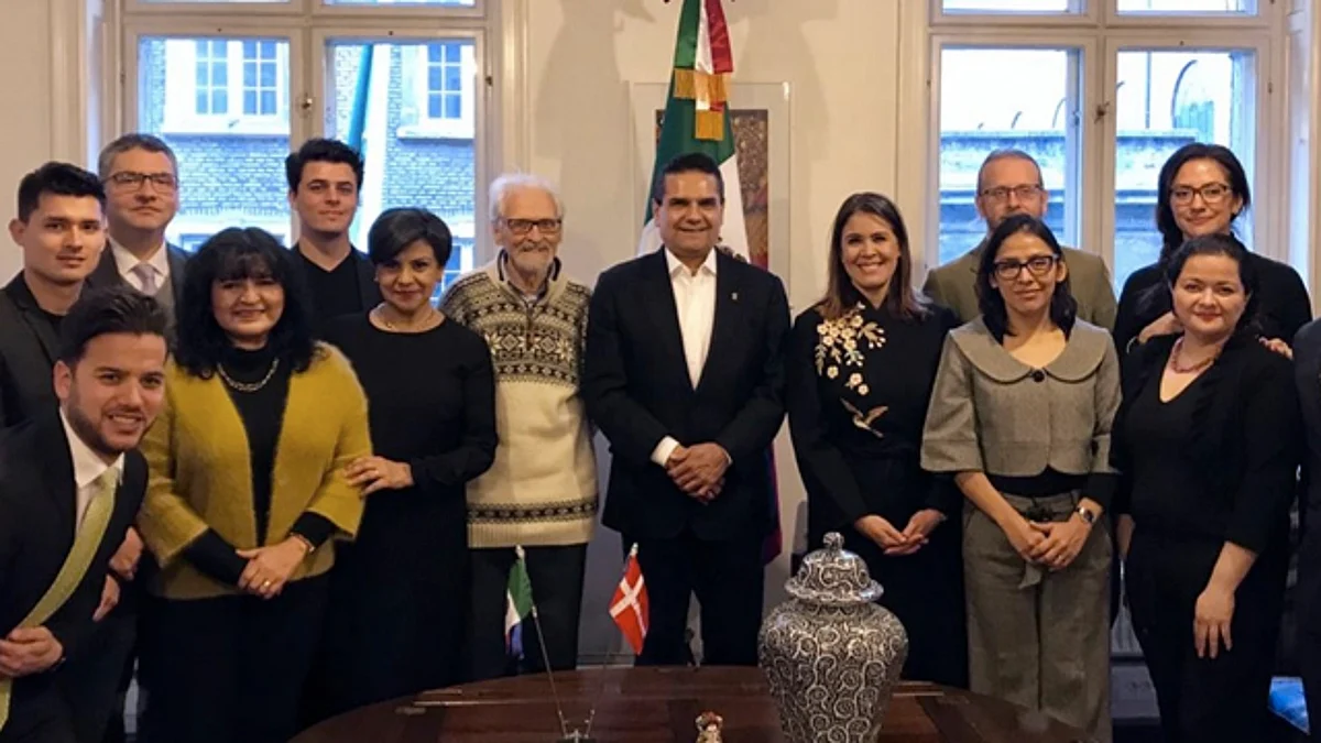 Busca Silvano Aureoles enlaces comerciales de Michoacán con el continente europeo