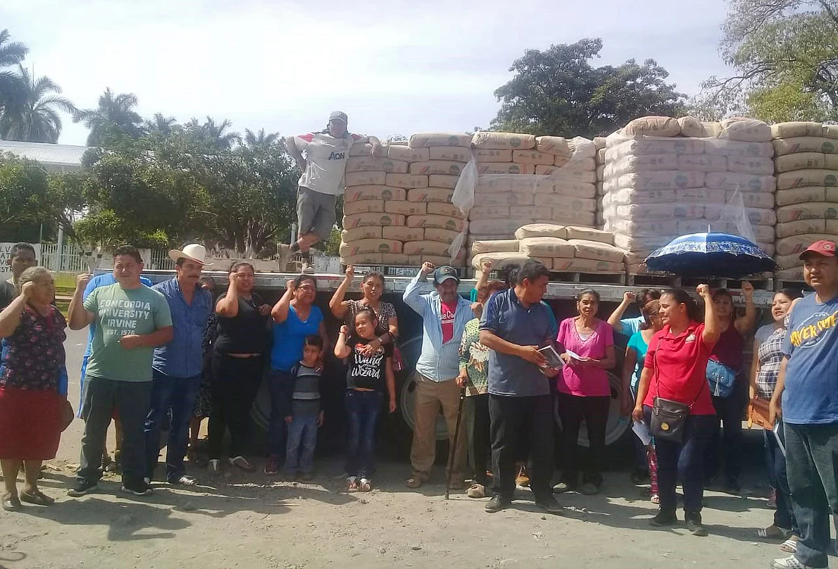 Mejoramiento de la vivienda, prioridad para el antorchismo en Gabriel Zamora