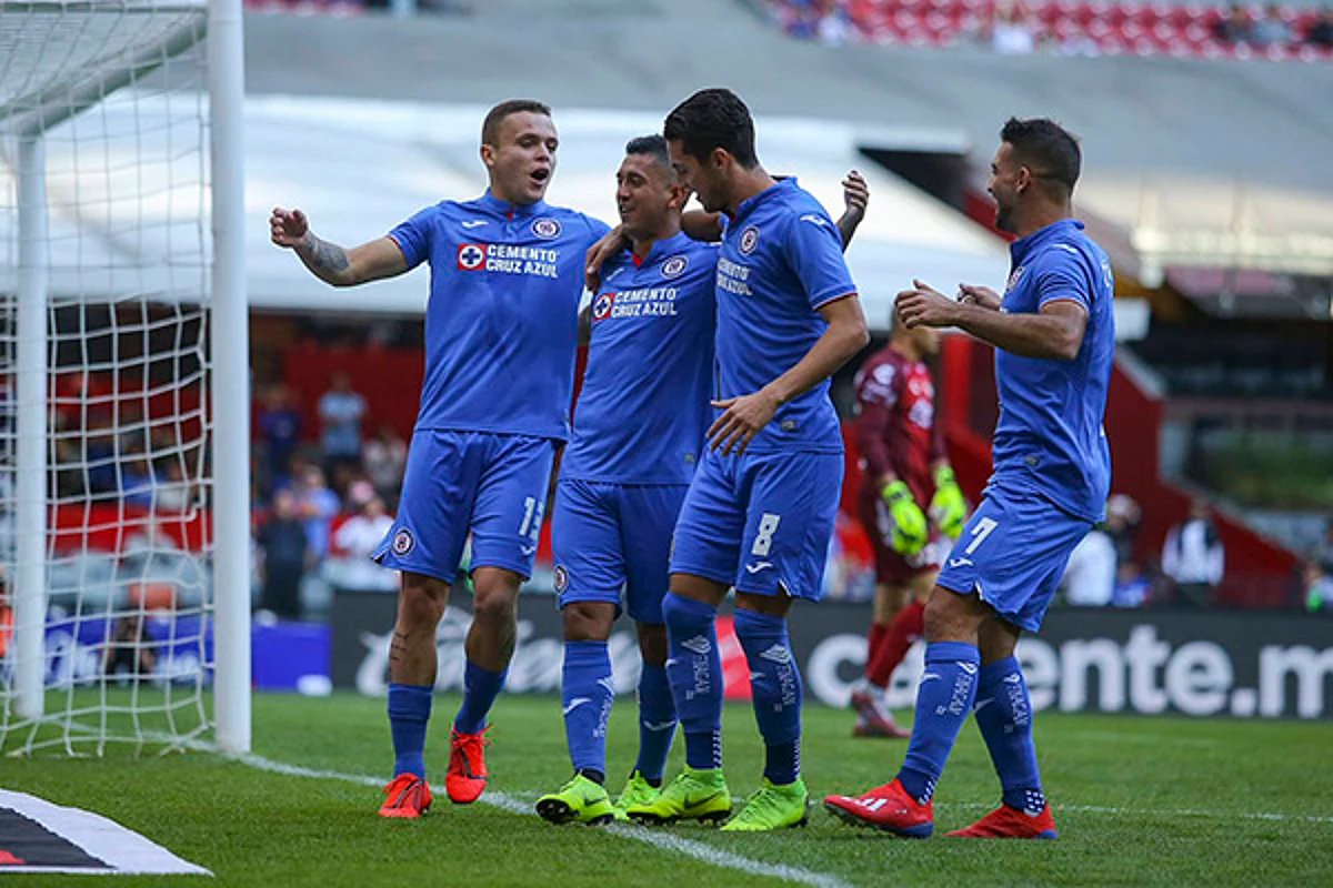 Máquina en marcha: Cruz Azul venció en casa a Tijuana