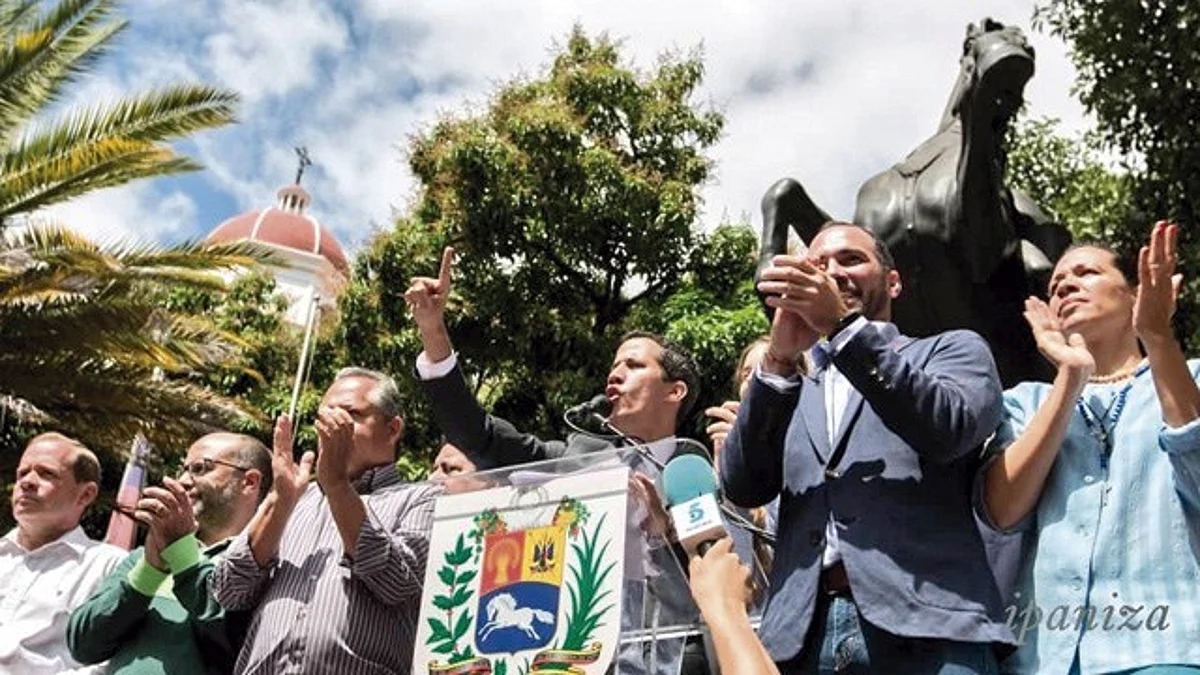 Aceptaré diálogo si Maduro renuncia su cargo: Juan Guaidó
