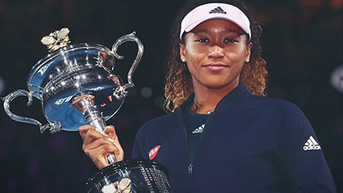 Naomi Osaka, flamante campeona del Abierto de Australia