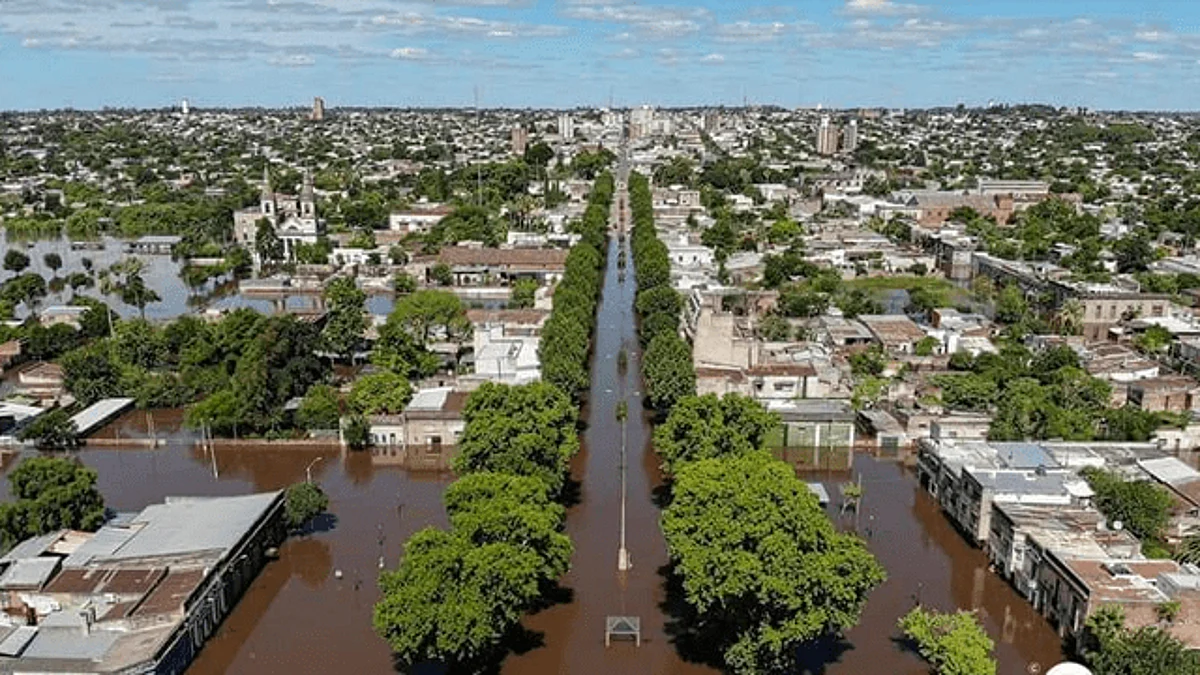 Lluvias e inundaciones dejan alrededor de 6 mil desplazados en Uruguay