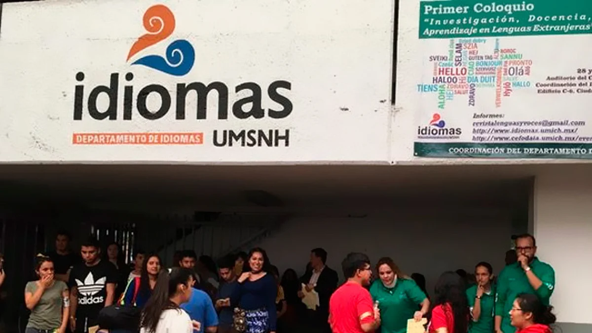 Lanza Departamento de Idiomas de la UMSNH convocatoria para docentes
