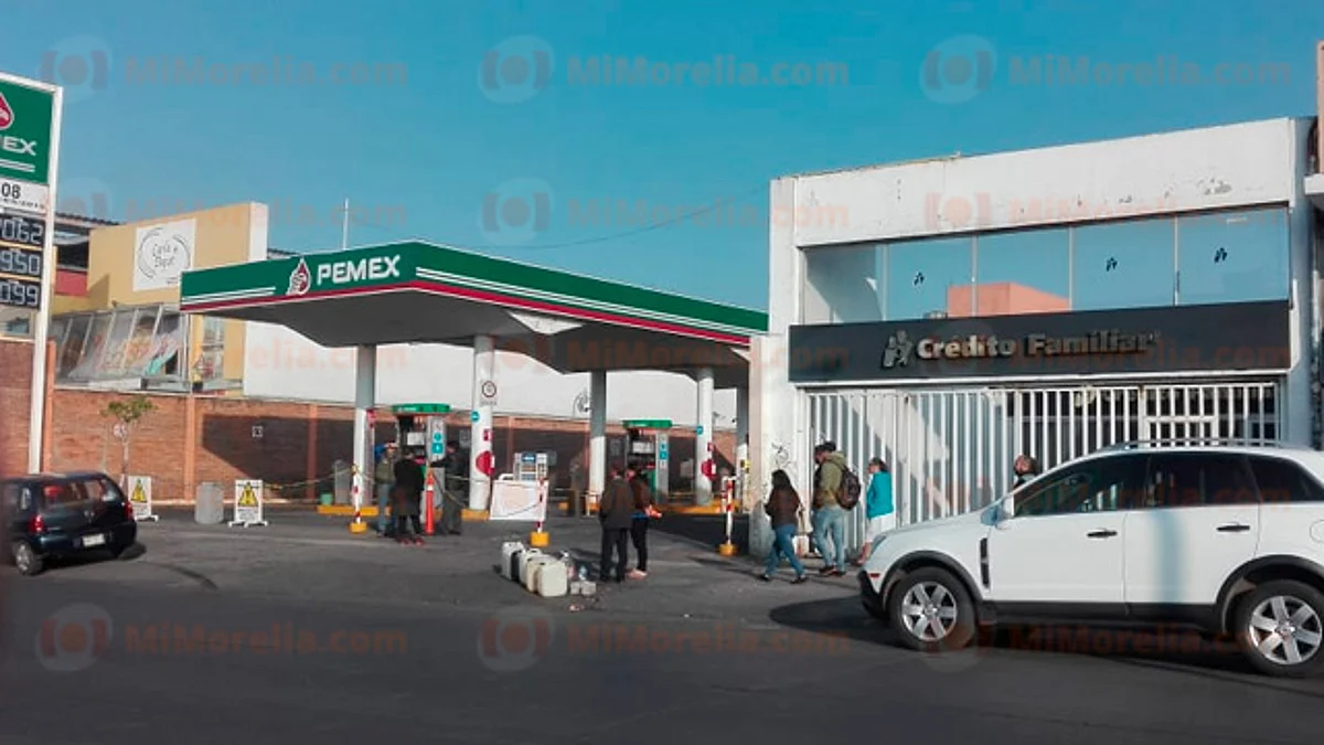 Competencia de Pemex al 100%, el problema del desabasto de gasolina en Michoacán