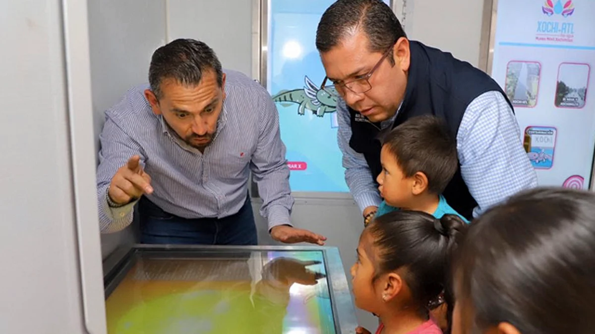 Presenta Sedesoh “ITSÏ”: Caravana Móvil Interactiva