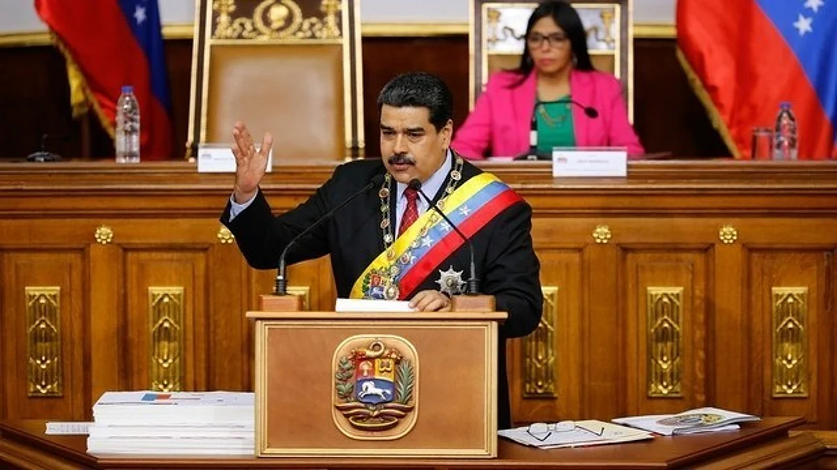 Maduro compara a presidente de Brasil con Hitler