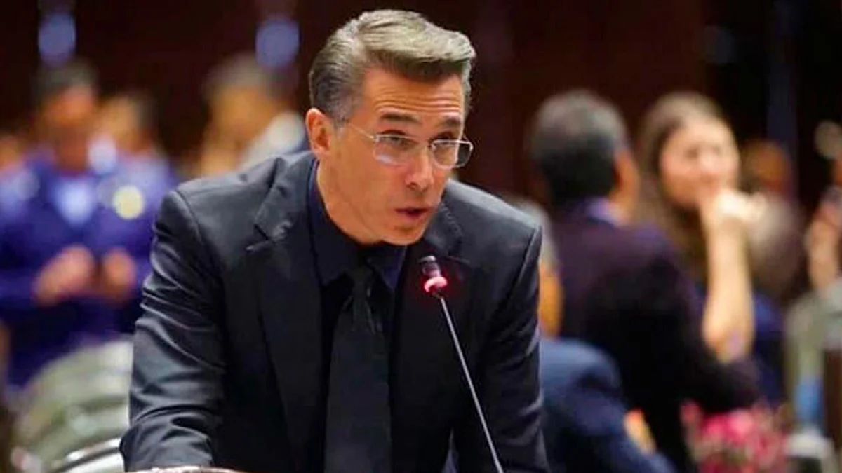 Todos tenemos posibilidades de ser presidente de México: Sergio Mayer
