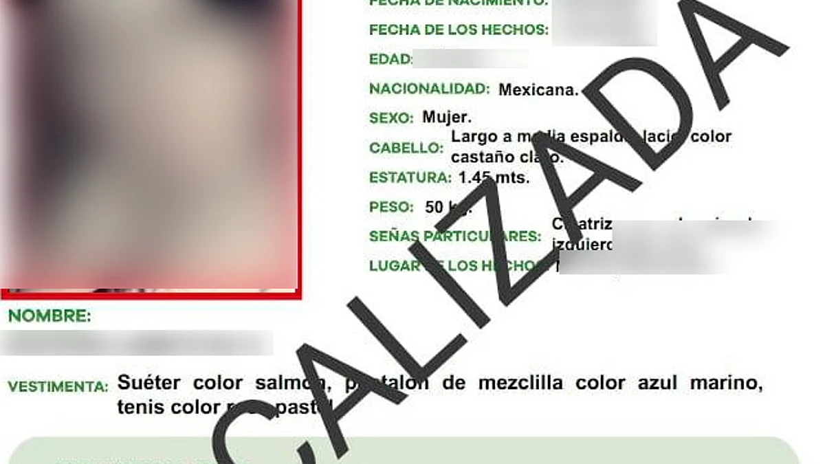 Sana y salva, reporta FGE a mujer desaparecida en Morelia