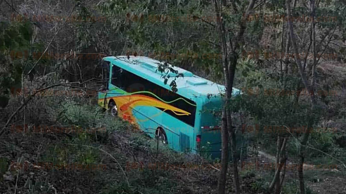 Se accidenta autobús de equipo de fútbol infantil, en Guerrero; hay 15 heridos