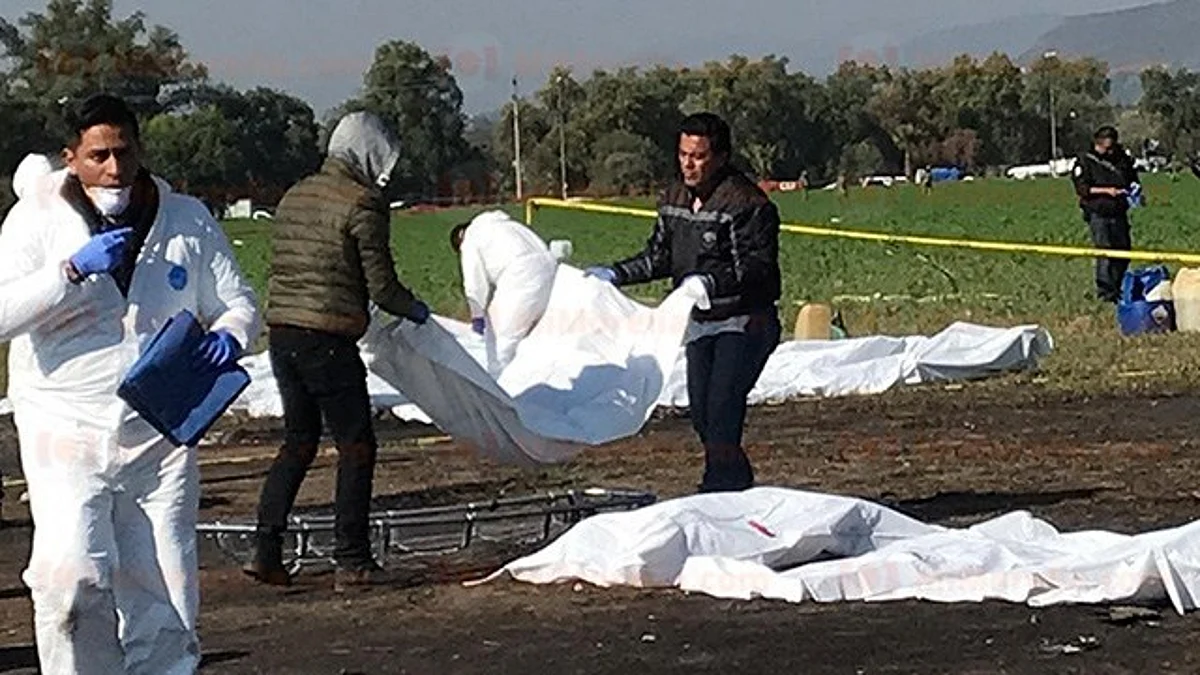 Explosión en Tlahuelilpan ha cobrado la vida de 125 personas, al momento