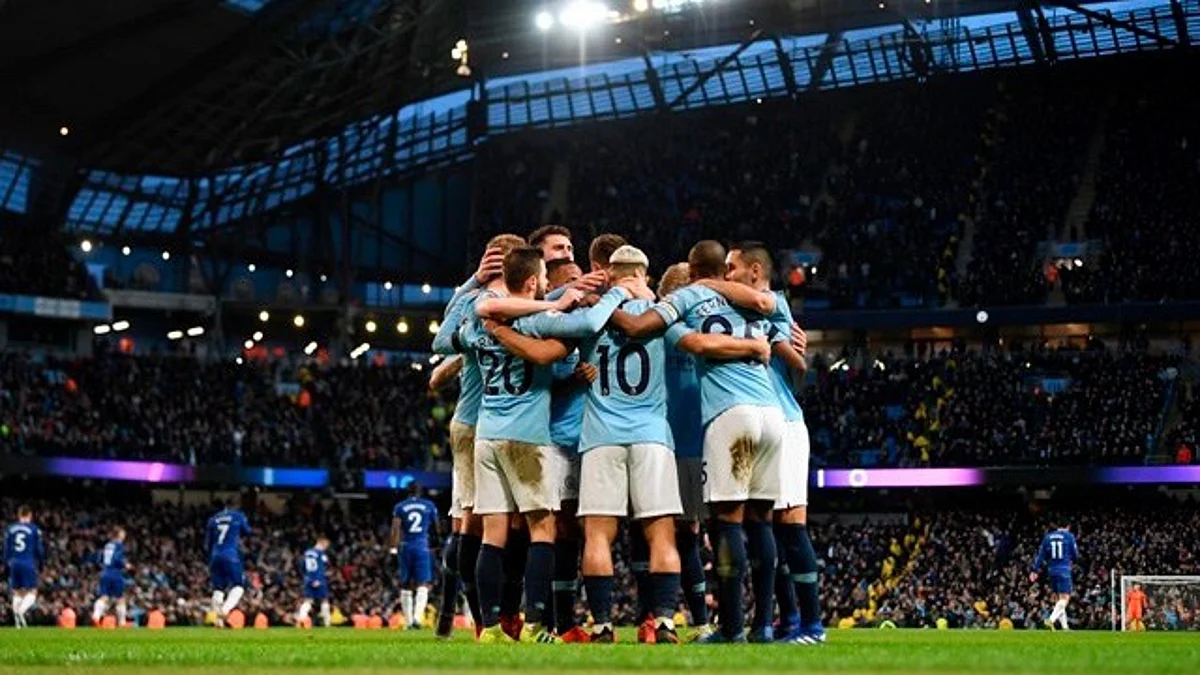 Manchester City le pasa por encima al Chelsea en la Premier League
