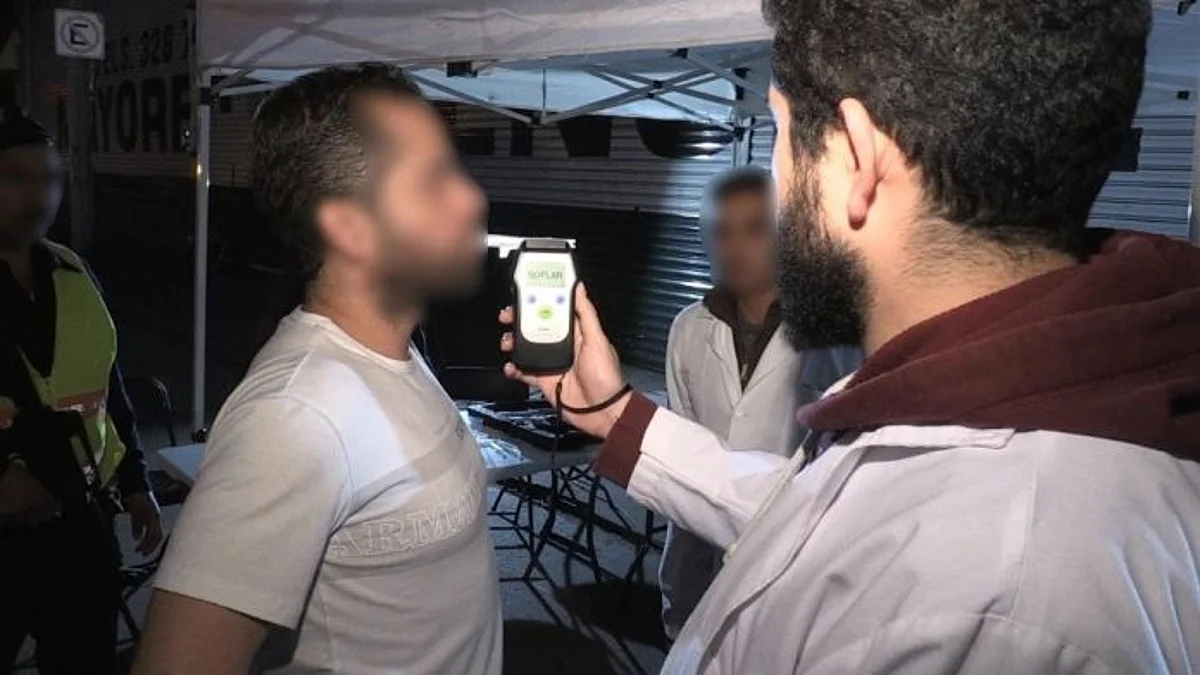 Tras alcoholímetro, cinco casos positivos y 30 multas el fin de semana en Morelia