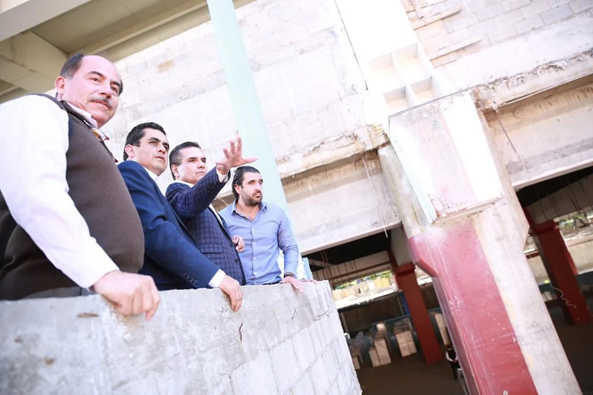 Revisa gobernador avances de ampliación y modernización del Ceconexpo