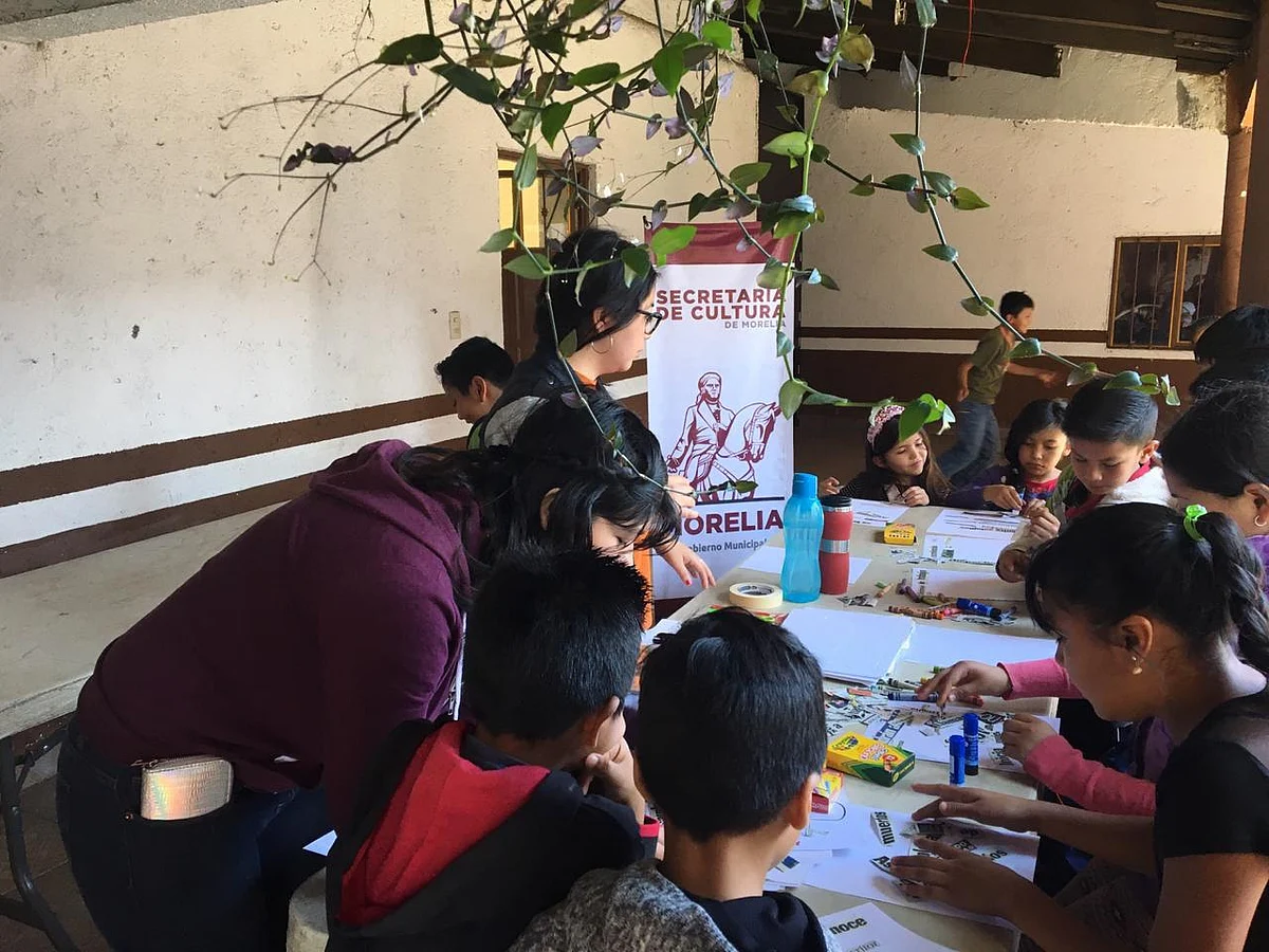 SeCultura realiza Taller de Creación Literaria en Capula dentro del Acuerdo por Morelia