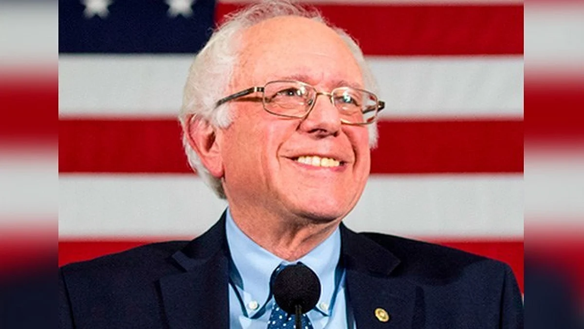 Bernie Sanders va por su segunda candidatura para presidente de EU