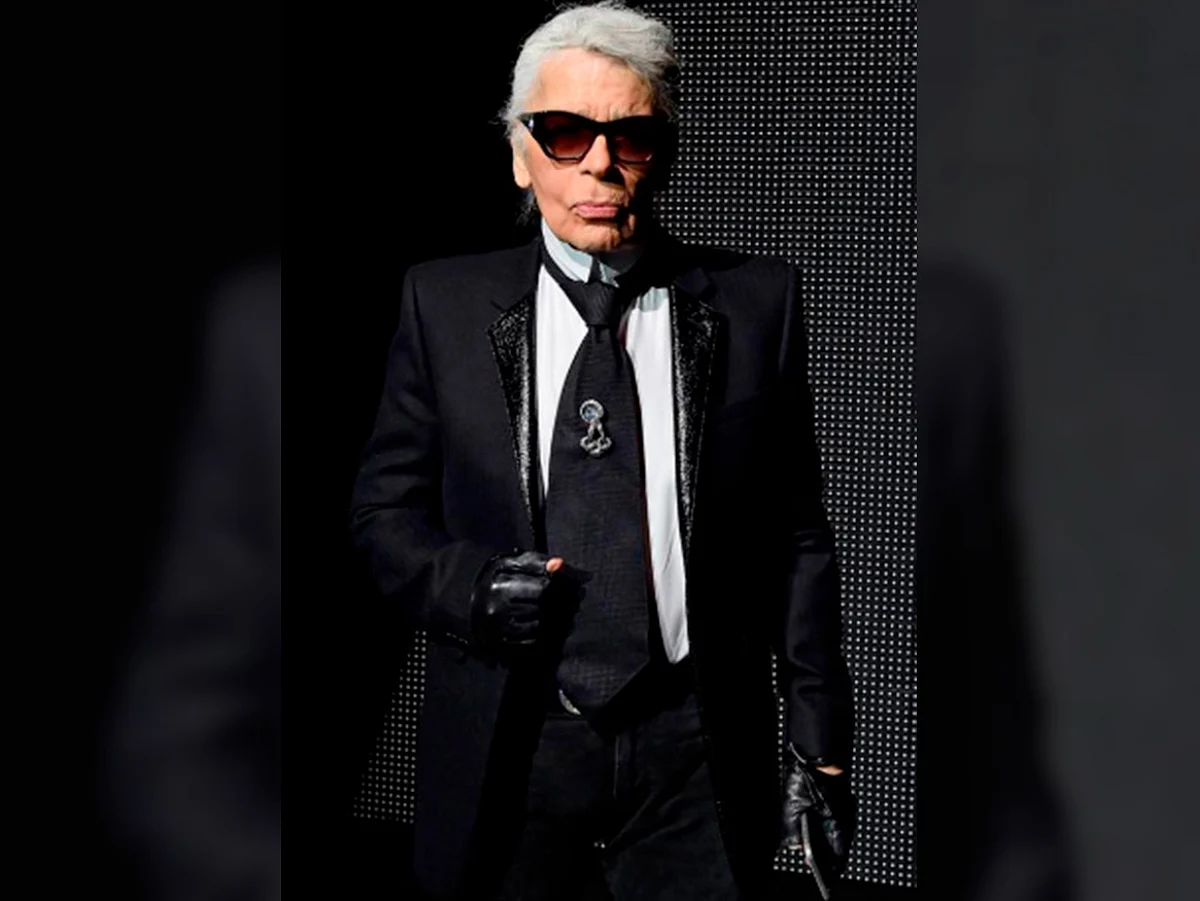 Fallece Karl Lagerfeld, diseñador de Chanel