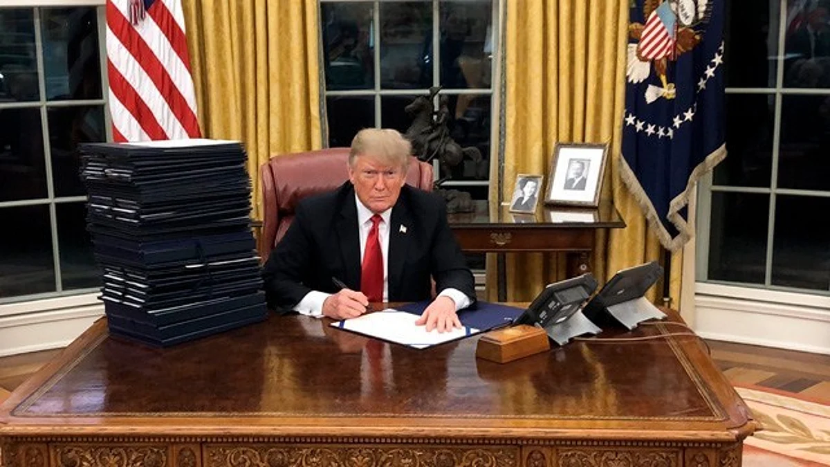 Tras declarar emergencia nacional, 16 estados demandan a Trump
