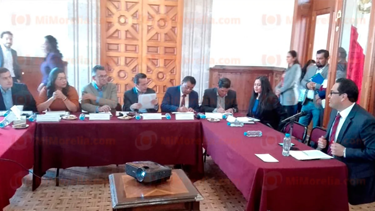 Inician comparecencias de segundo bloque de aspirantes a fiscal de Michoacán
