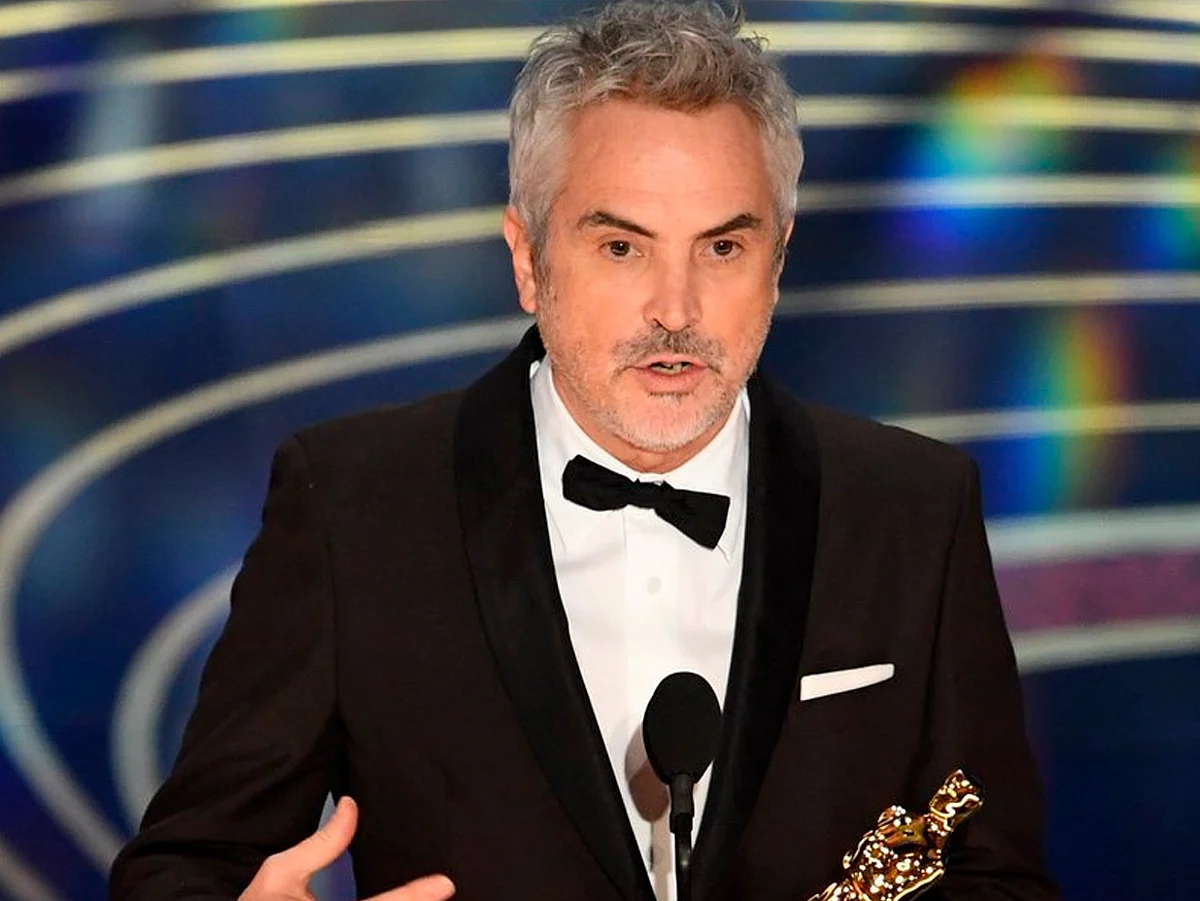 Cuarón hace historia con Roma y gana Oscar a mejor película extranjera
